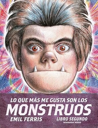 LO QUE MAS ME GUSTA SON LOS MONSTRUOS