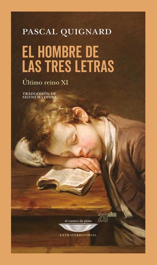 EL HOMBRE DE TRES LETRAS EL