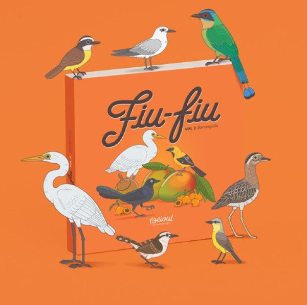 FIU FIU VOL 2 BARRANQUILLA