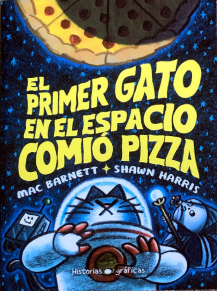 El primer gato en el espacio comió pizza