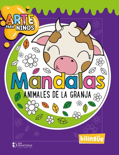 MANDALAS ANIMALES DE LA GRANJA BILINGUE
