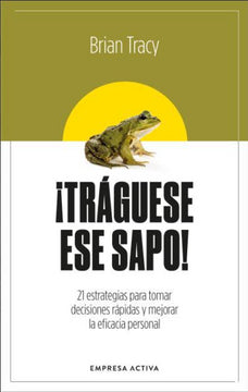 ¡Tráguese ese sapo!