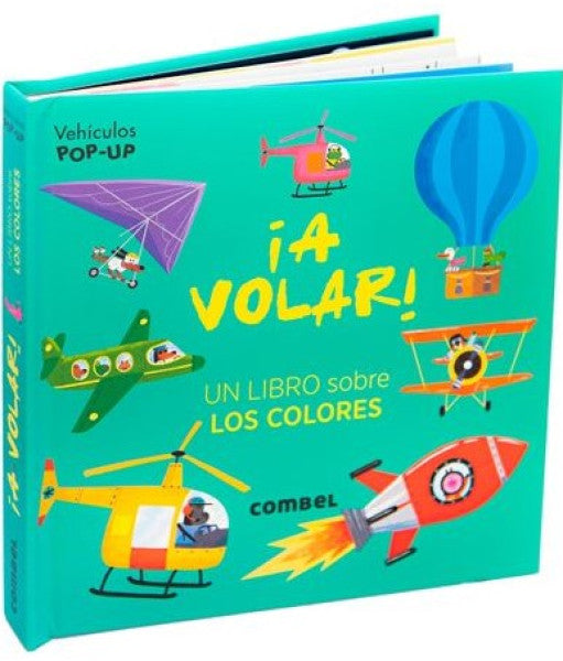 A VOLAR UN LIBRO SOBRE LOS COLORES