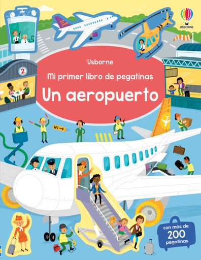 UN AEROPUERTO MI PRIMER LIBRO DE PAGATINAS