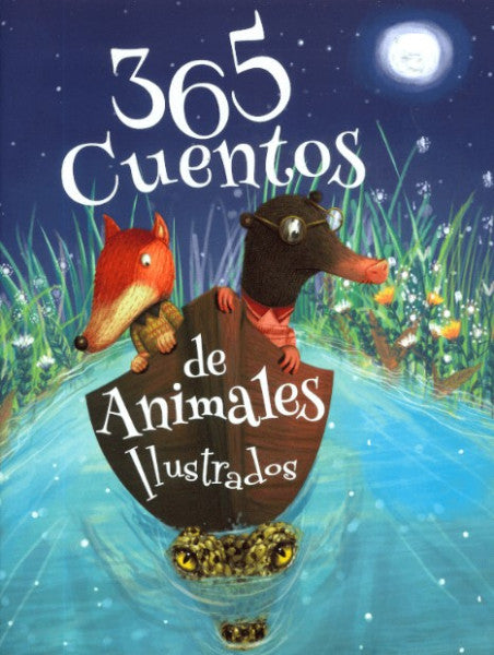 365 CUENTOS DE ANIMALES ILUSTRADOS