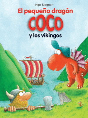 El pequeño dragón Coco y los vikingos