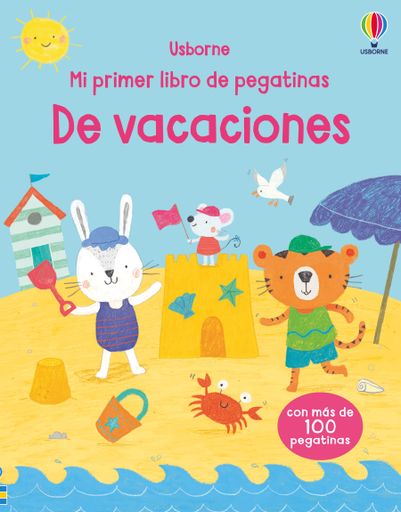 DE VACACIONES MI PRIMER LIBRO DE PEGATINAS