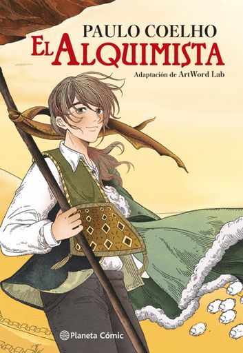 EL ALQUIMISTA NOVELA GRAFICA