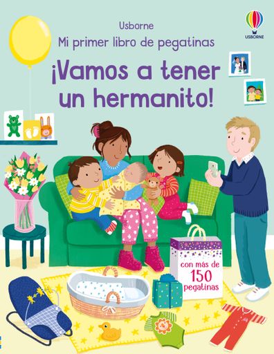 VAMOS A TENER UN HERMANITO - PEGATINAS