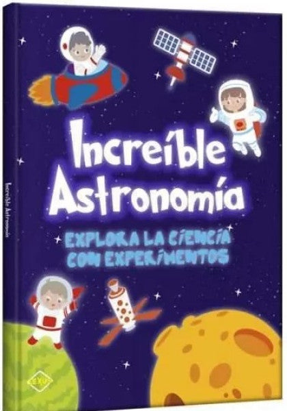 INCREIBLE ASTRONOMIA