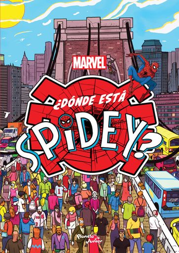 ¿DONDE ESTÁ SPIDEY?