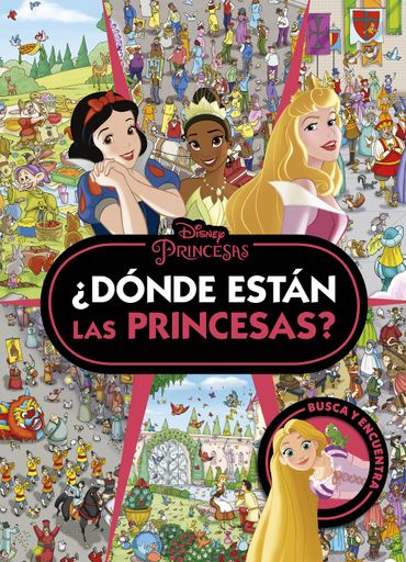 DONDE ESTAN LAS PRINCESAS