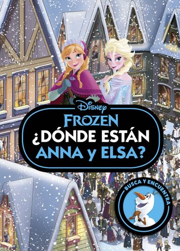 DONDE ESTAN LAS PRINCESAS ANNA Y ELSA