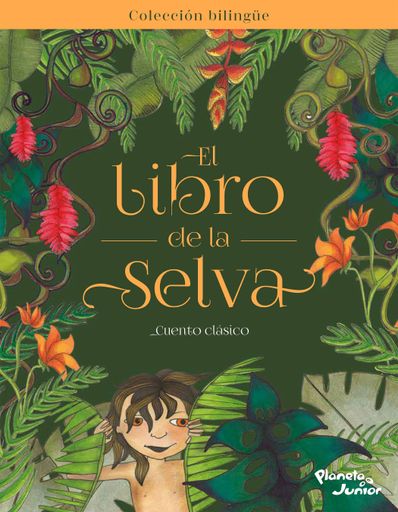 EL LIBRO DE LA SELVA COLECCION DE CUENTOS BILINGUES