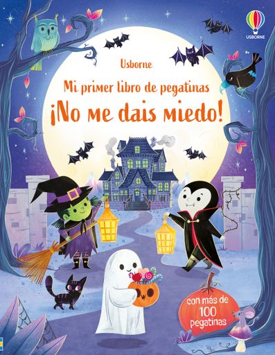 NO ME DAIS MIEDO MI PRIMER LIBRO DE PEGATINAS