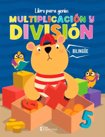LIBRO PARA GENIOS MULTIPLICACION Y DIVISION