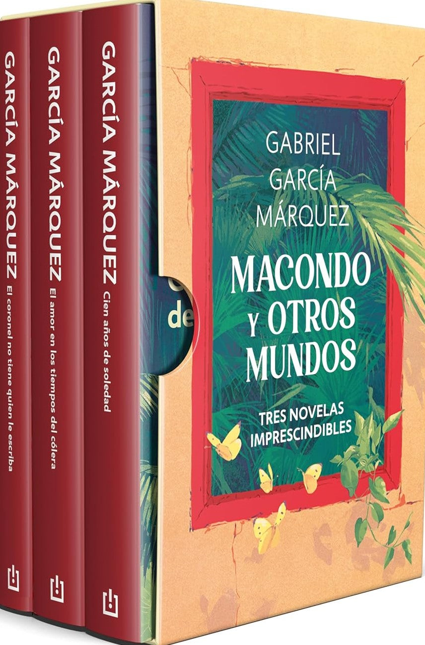 ESTUCHE GABO MACONDO Y OTROS MUNDOS