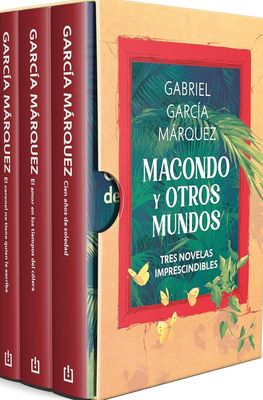 ESTUCHE GABO MACONDO Y OTROS MUNDOS
