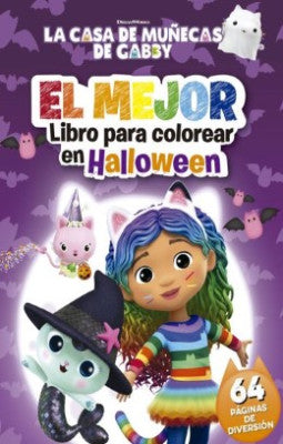LA CASA DE GABY EL MEJOR LIBRO PARA COLOREAR EN HALLOWEEN