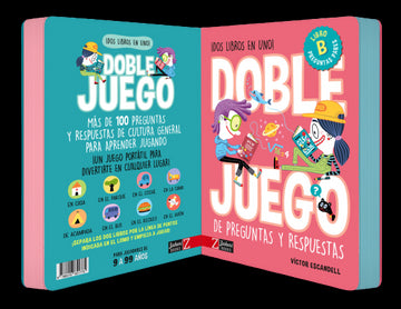 Doble juego de preguntas y respuestas