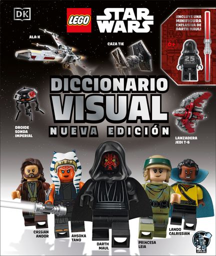 DICCIONARIO VISUAL STAR WARS