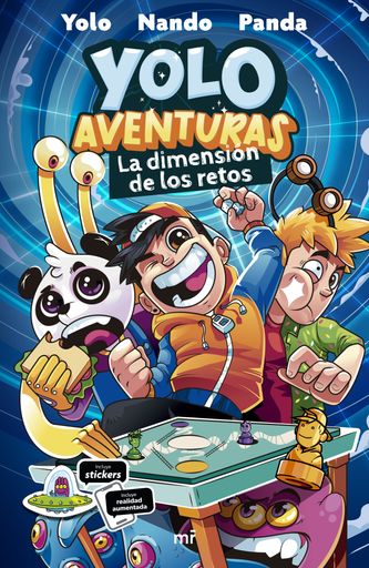 YOLO AVENTURAS LA DIMENSION DE LOS RETOS