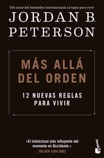 MAS ALLA DEL ORDEN 12 NUEVAS REGLAS PARA VIVIR