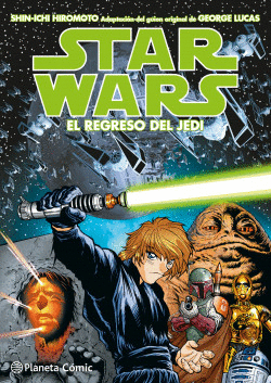 STAR WARS EL REGRESO DEL JEDI
