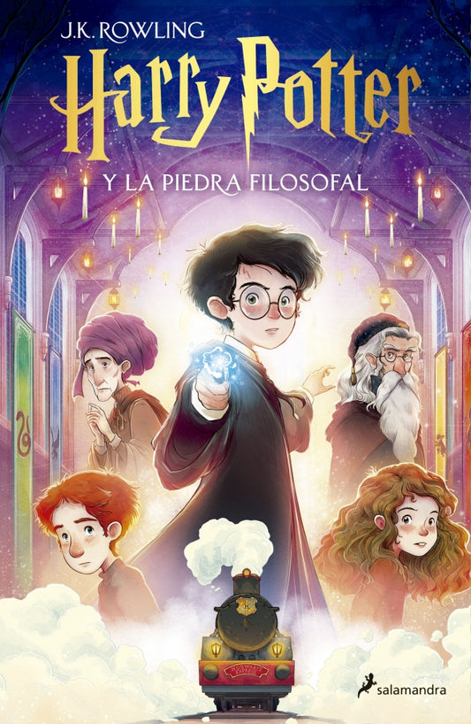 HP1 Y LA PIEDRA FILOSOFAL TAPA BLANDA