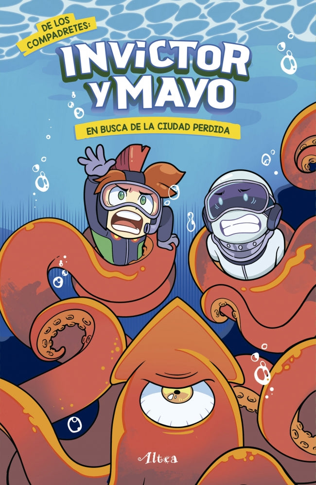 INVICTOR Y MAYO 2 EN BUSCA DE LA CIUDAD PERDIDA