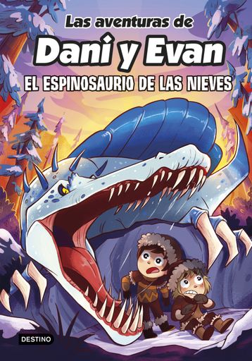 LAS AVENTURAS DE DANI Y EVAN EL ESPINOSAURIO DE LAS NIEVES