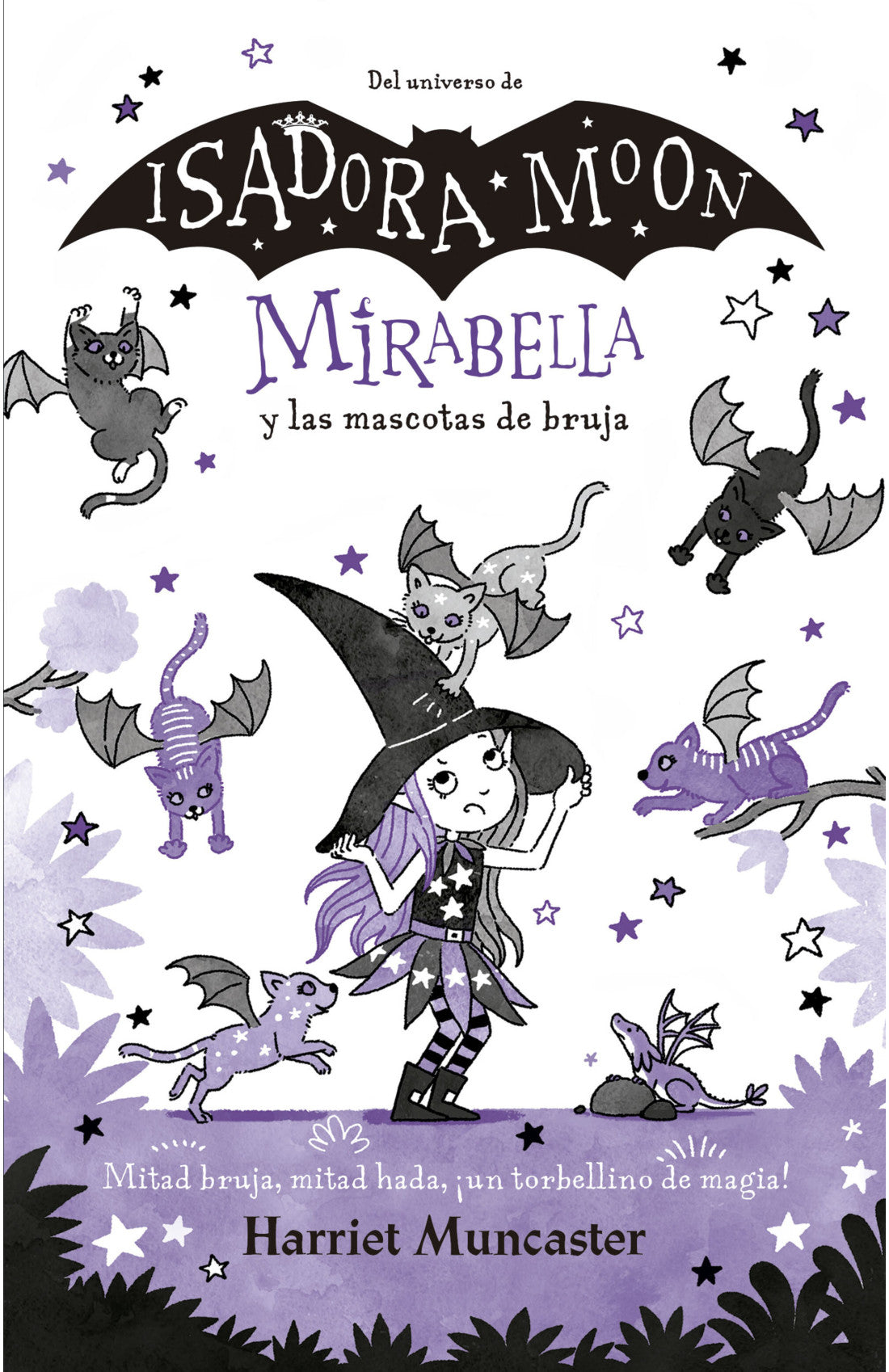 MIRABELLA Y LAS MASCOTAS DE BRUJA