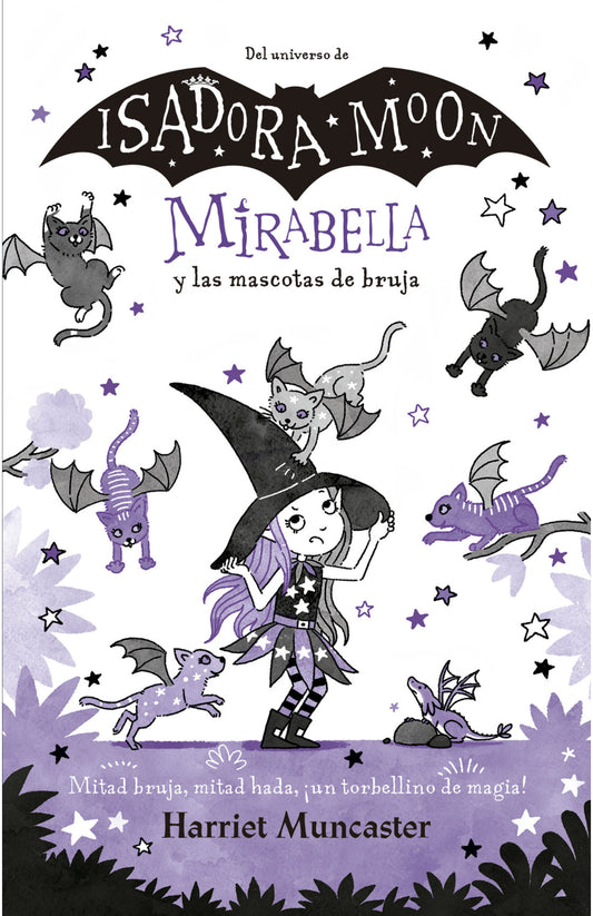 MIRABELLA Y LAS MASCOTAS DE BRUJA