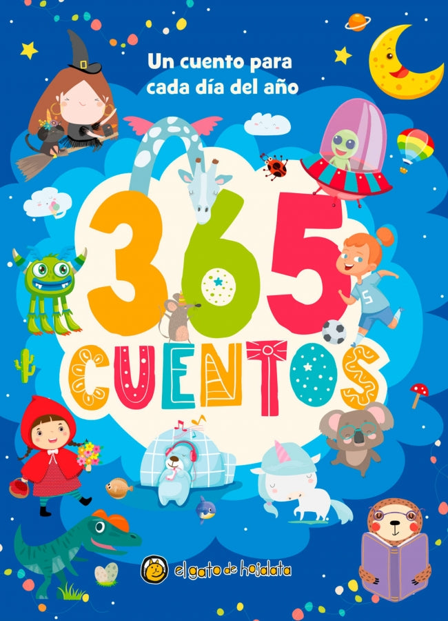 365 CUENTOS UNO PARA DIA DEL AÑO