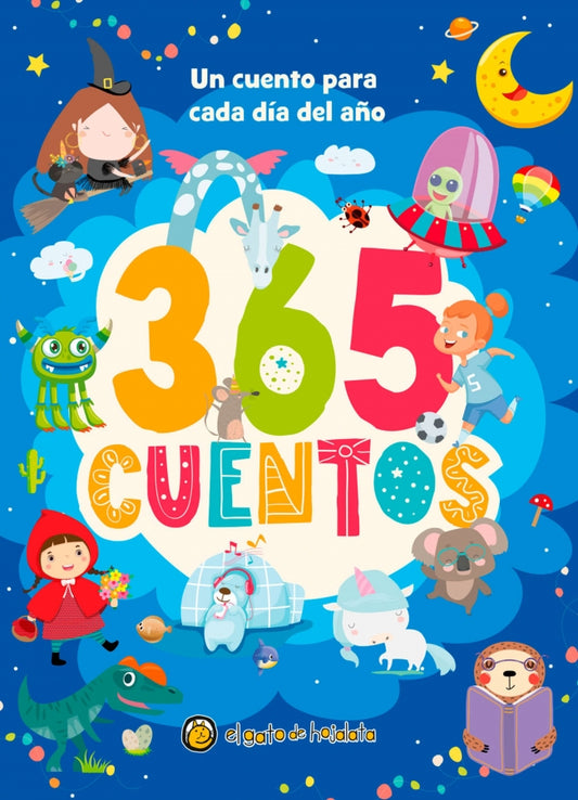 365 CUENTOS UNO PARA DIA DEL AÑO
