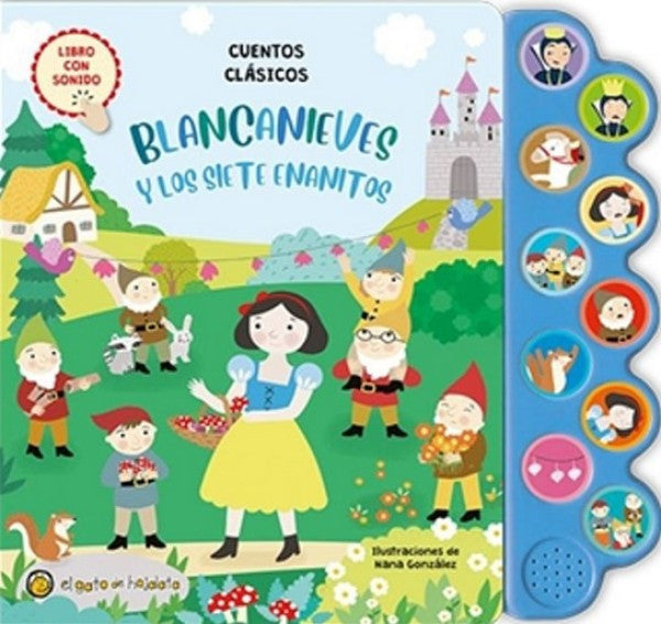 BLANCANIEVES Y LOS SIETE ENANITOS MUNDO DE SONIDOS