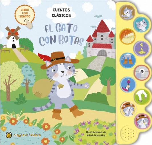 EL GATO CON BOTAS MUNDO DE SONIDOS