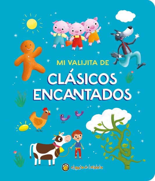 MI VALIJITA DE CLASICOS ENCANTADOS
