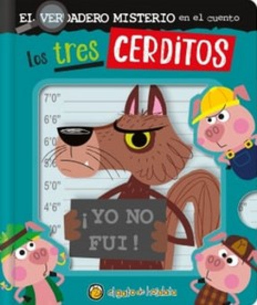 EL VERDADERO MISTERIO EN EL CUENTO LOS TRES CERDITOS