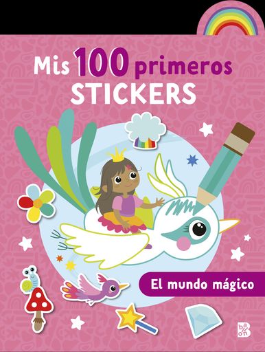 MIS 100 PRIMEROS STICKERS EL MUNDO MAGICO