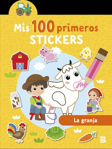 MIS 100 PRIMEROS STICKERS LA GRANJA