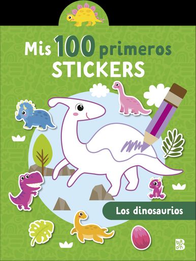 MIS 100 PRIMEROS STICKERS DINOSAURIOS