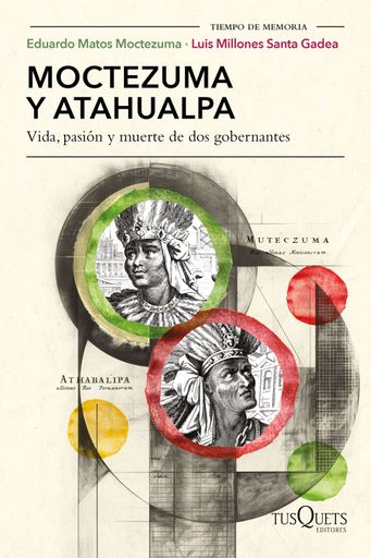 MOCTEZUMA Y ATAHUALPA VIDA PASION Y MUERTE DE DOS GOBERNANTES