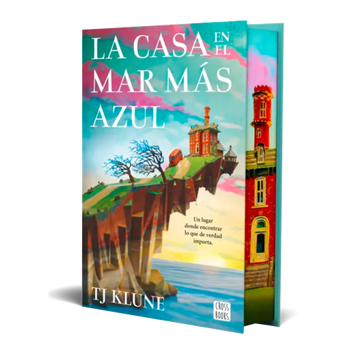 LA CASA EN EL MAR MAS AZUL
