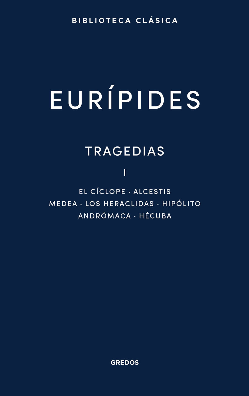 EURIPIDES TRAGEDIAS I