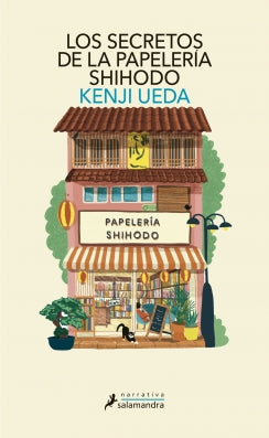 LOS SECRETOS DE LA PAPELERIA SHIHODO
