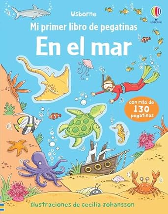 EN EL MAR MI PRIMER LIBRO DE PEGATINAS