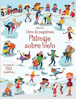 LIBRO DE PEGATINAS PATINAJE SOBRE HIELO