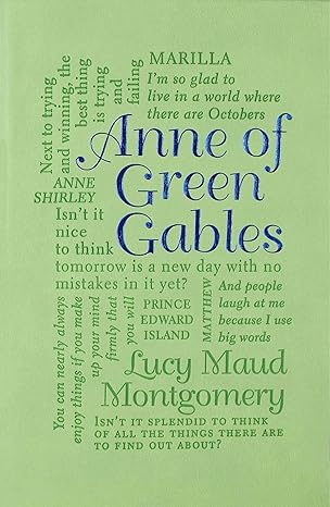 ANNE OF GREEN GABLES