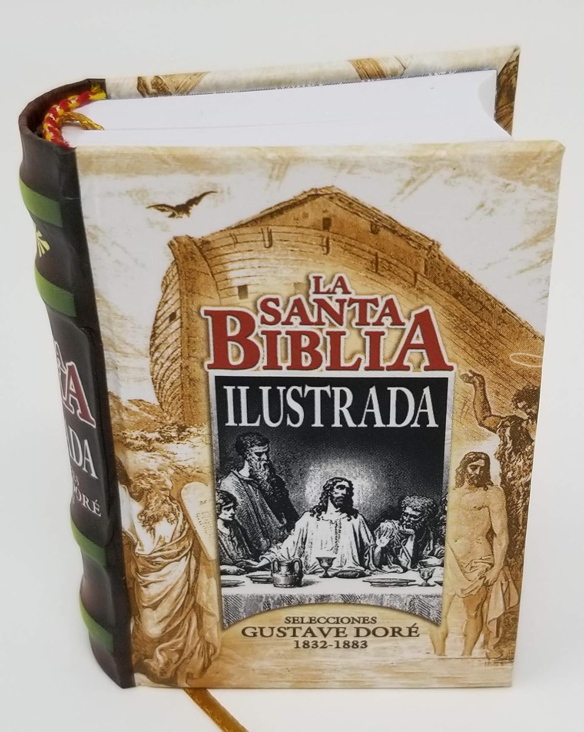 LA SANTA BIBLIA ILUSTRADA